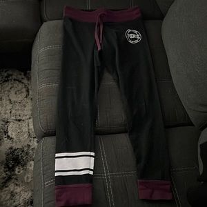 Pink Victoria’s secret’s leggings